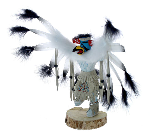 Native American Navajo Indian Eagle Kachina Doll NX11461